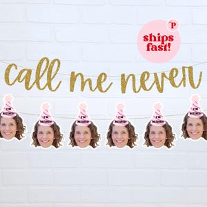 Funny Retirement Banner for Coworker | Female Retirement Decorations | Retirement Party Decor