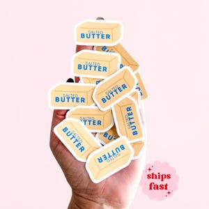 Butter Birthday XL Confetti | Butter Theme Bridal Shower Decorations | 50 Pack