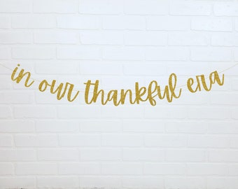 Friendsgiving Decorations | Thanksgiving Banner | Friendsgiving Party Decorations |