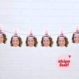 Retirement Decorations for Her | Custom Face Garland Retirement | Retirement Party Box