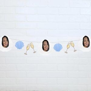Last Toast on The Coast | Bachelorette Party Decorations | Bachelorette Banner