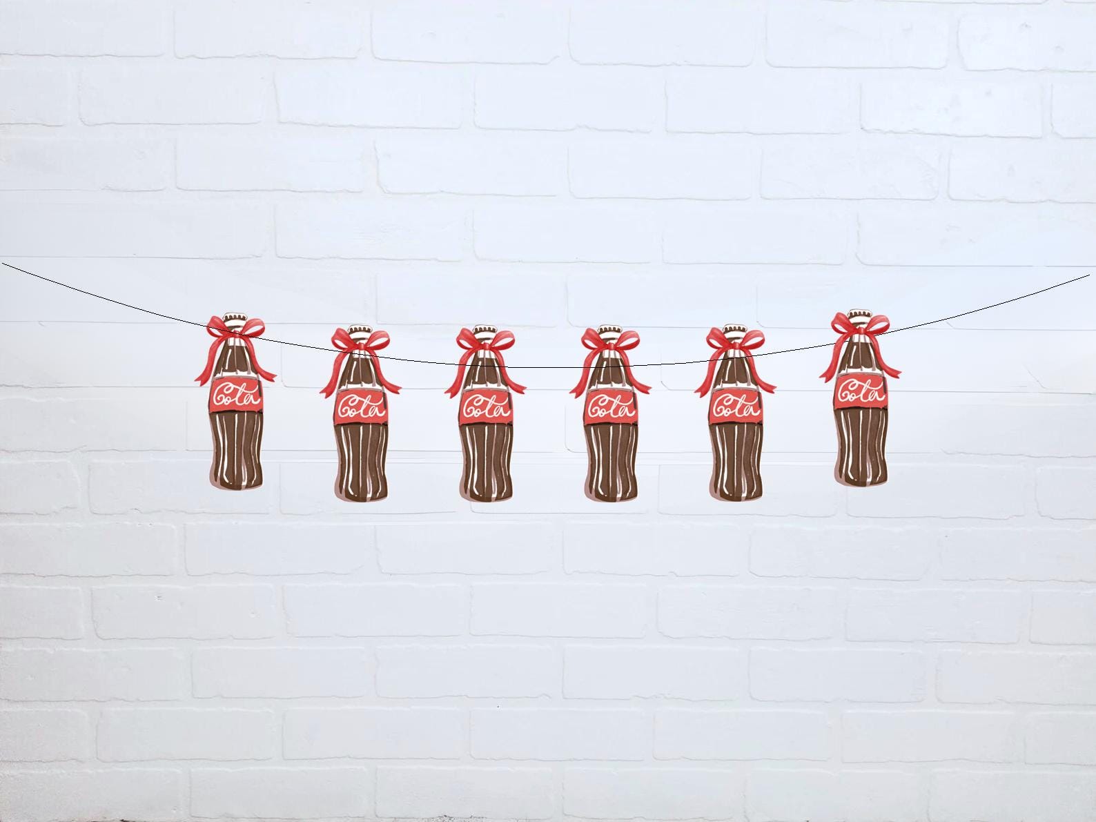 Ready to Pop Baby Shower | Soda Banner | Baby Shower Decorations