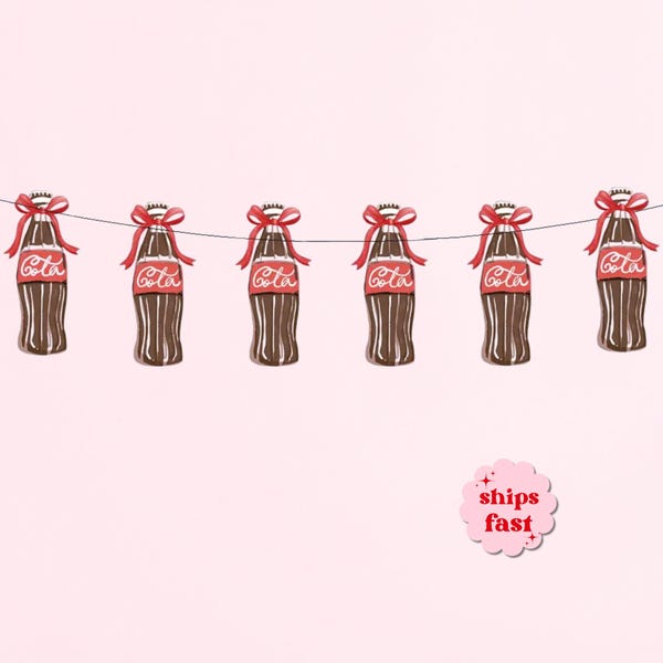 Ready to Pop Baby Shower | Soda Banner | Baby Shower Decorations
