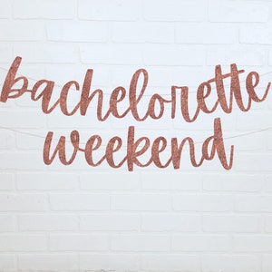 Bachelorette Weekend Decorations | Bachelorette Weekend Banner | Bachelorette Banner | Bachelorette Party Decor