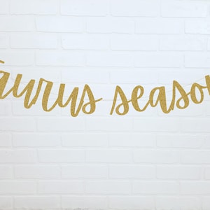 Taurus Birthday Banner | Taurus Season Birthday | Adult Birthday Party Decorations | Zodiac Birthday Banner | Birthday Gift for Taurus