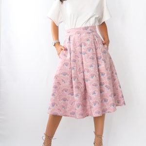 Stephanie skirt PDF sewing pattern size 34-60