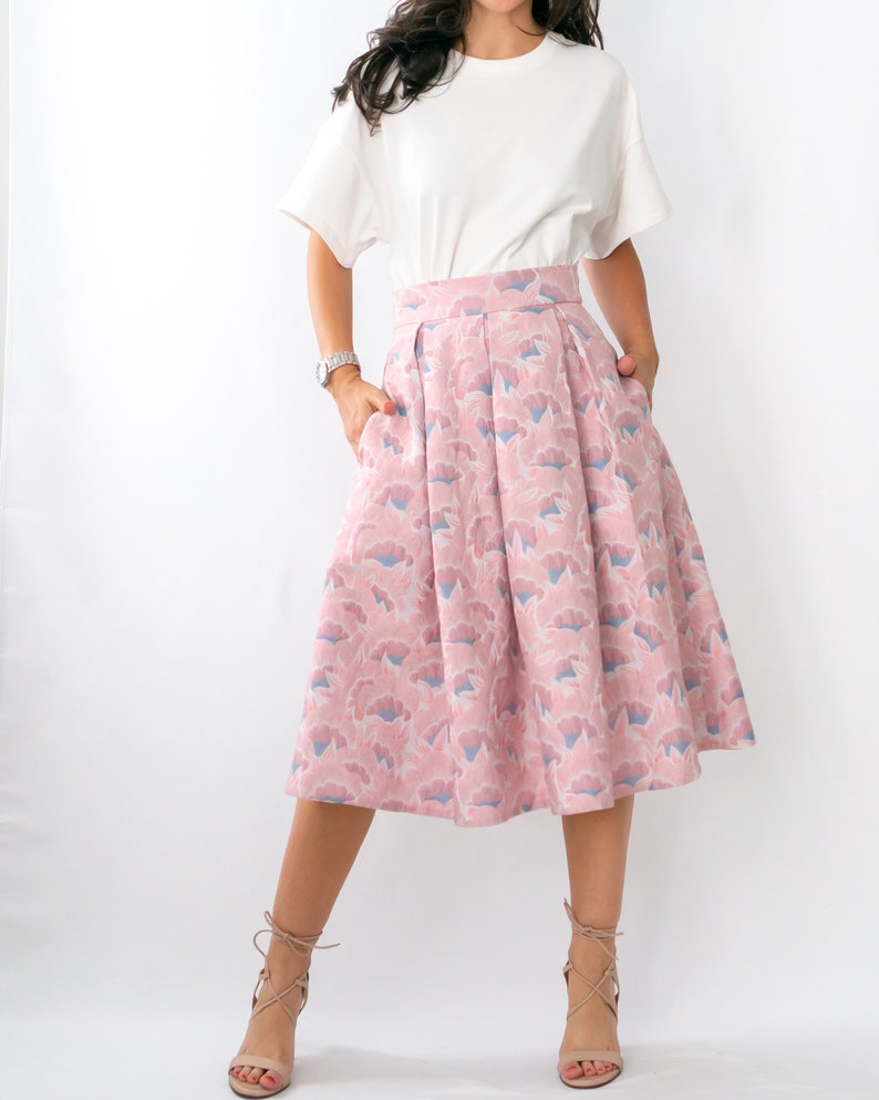 Stephanie skirt PDF sewing pattern size 34-60 image 1