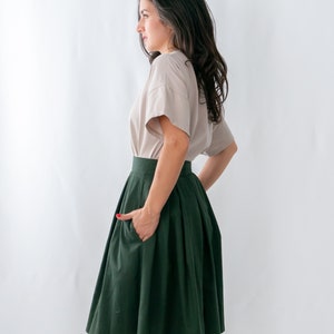 Stephanie skirt PDF sewing pattern size 34-60 image 4