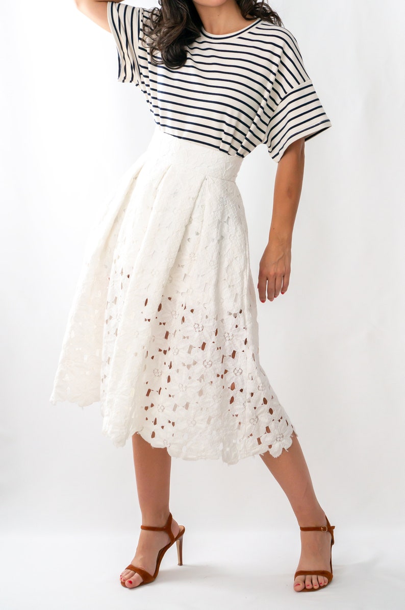 Stephanie skirt PDF sewing pattern size 34-60 image 3