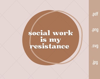 Lcsw Social Worker Svg - Etsy