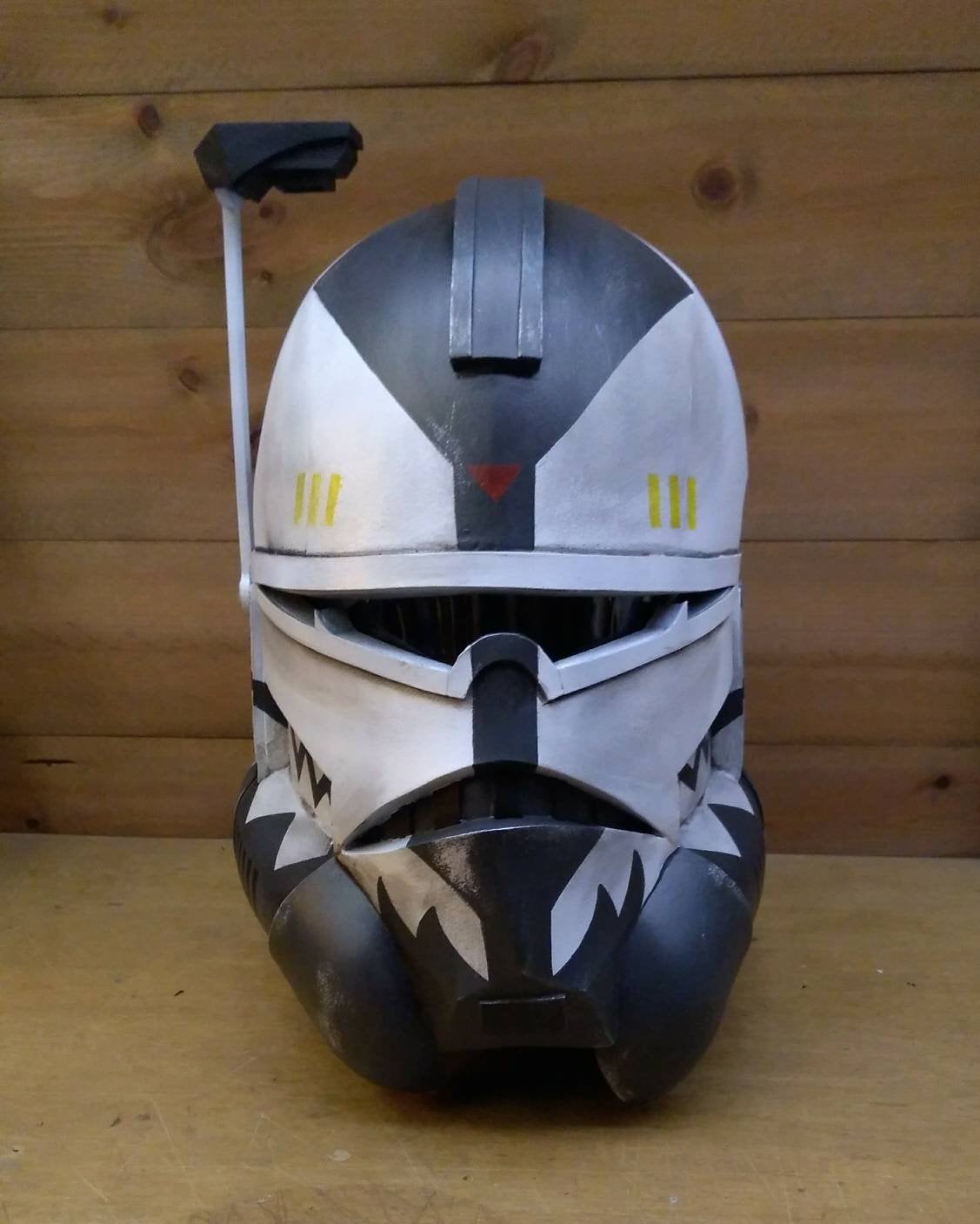 Star wars commander wolffe helmet 2025