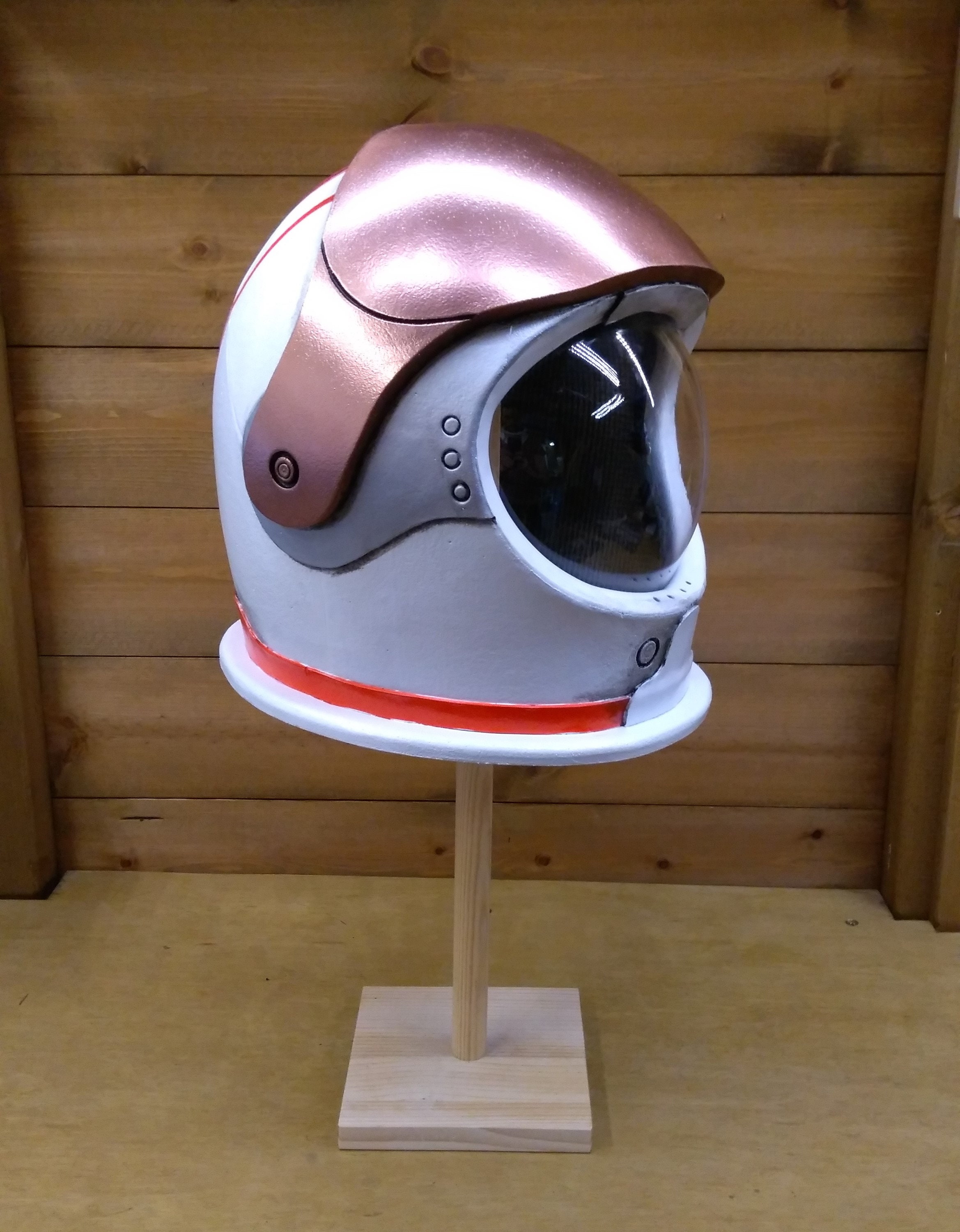Casco de astronauta Cosplay casco espacial fiesta de disfraces casco de  astronauta Unisex casco de espuma espacio personalizado -  España