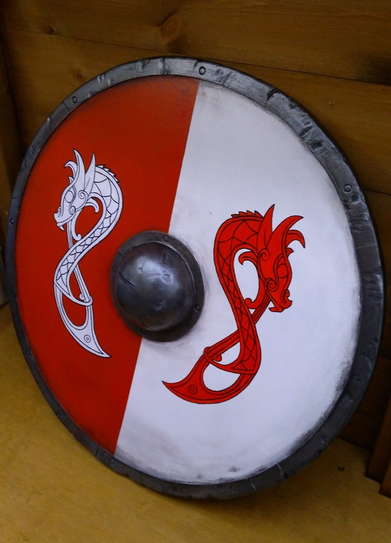 Bouclier Viking Etsy Bouclier Viking Etsy