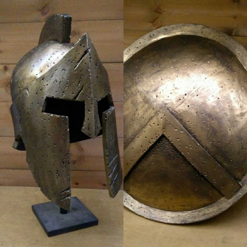 Spartan Armour Set Etsy