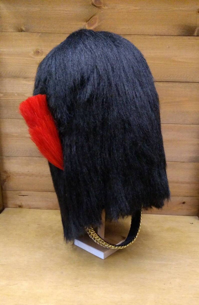British Foot Guards Bearskin Hat Etsy