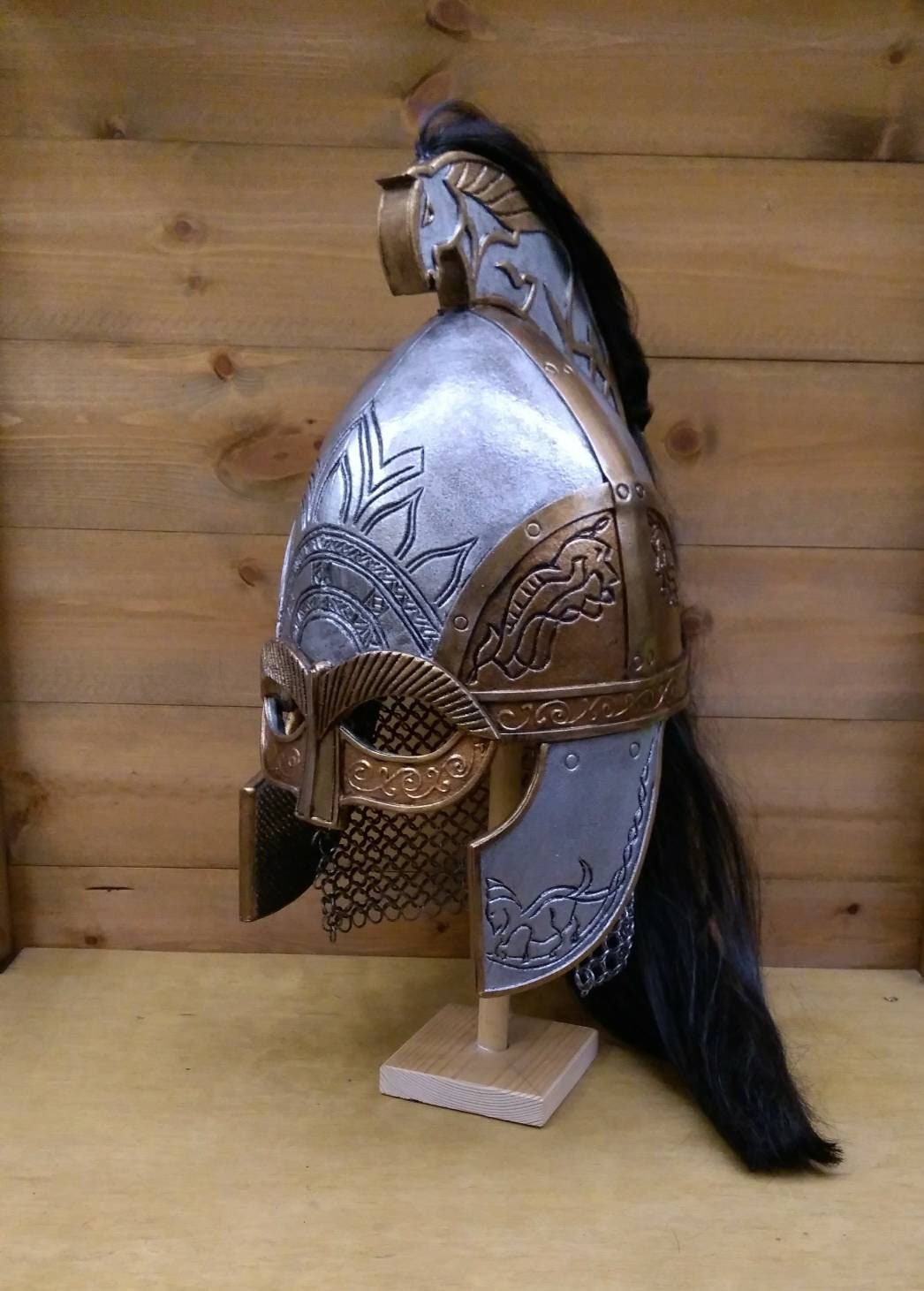 Rohan Royal Guard Helmet — The Dragon