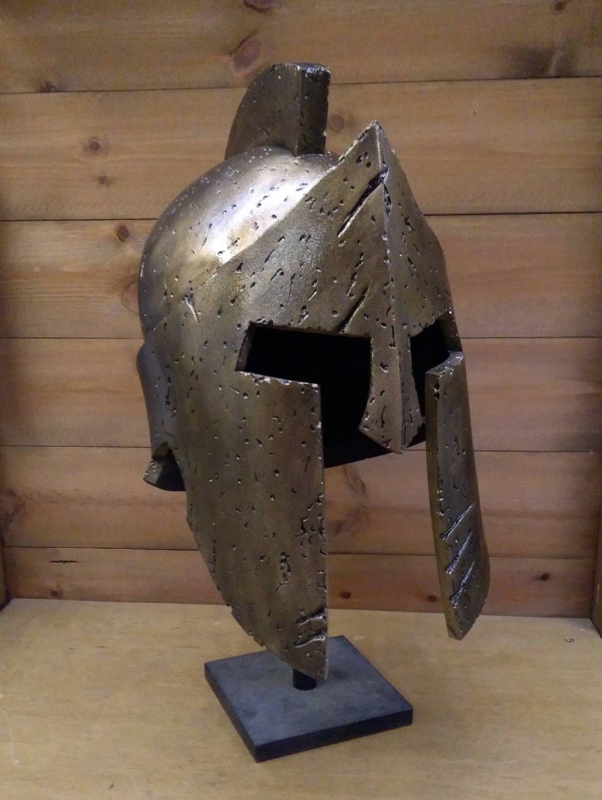 Accessoires Hoeden & petten Helmen Militaire helmen Spartan Warrior Helm 