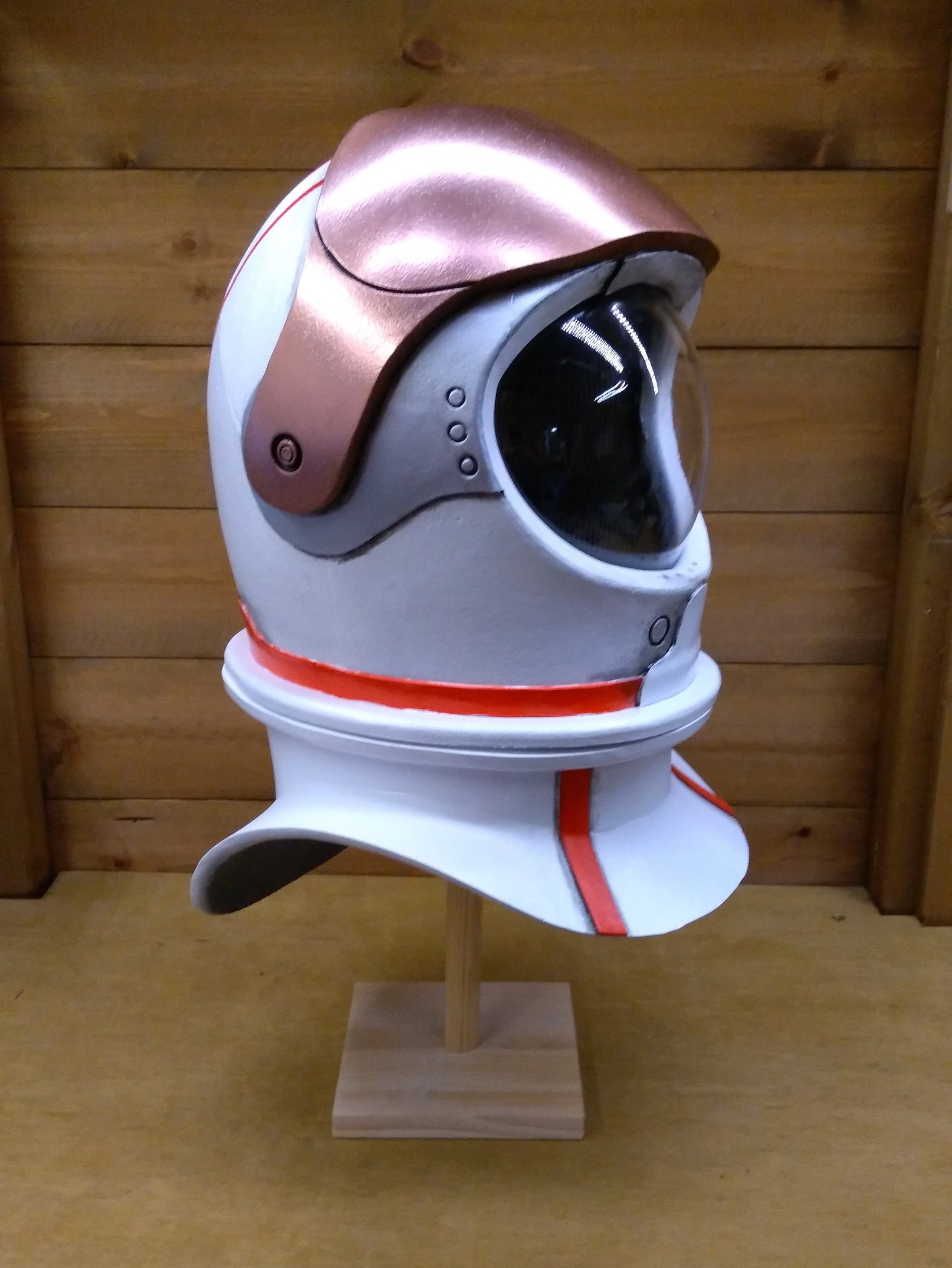 Casco de astronauta Cosplay casco espacial fiesta de disfraces