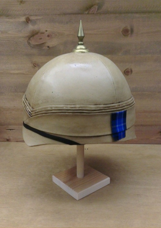 Accessoires Hoeden & petten Helmen Militaire helmen Britse Victoriaanse merg helm 
