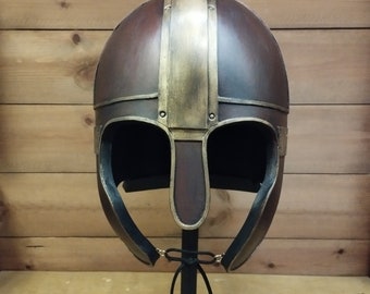 Anglo Saxon Helmet Fancy Dress Historical Cosplay Helmet Saxon Foam Medieval Cosplay Helmet LARP