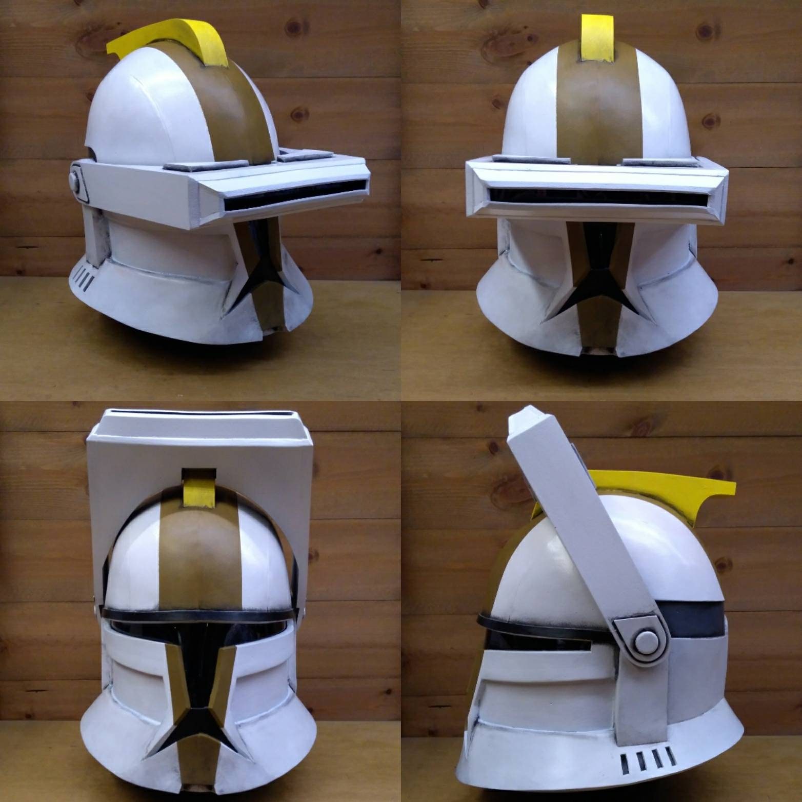 Id Fake Clone Trooper Helmet