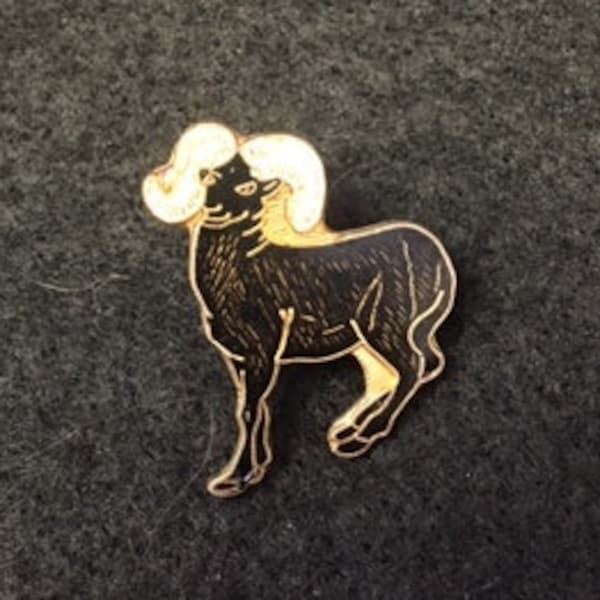 Big Horn Sheep Ram Pin