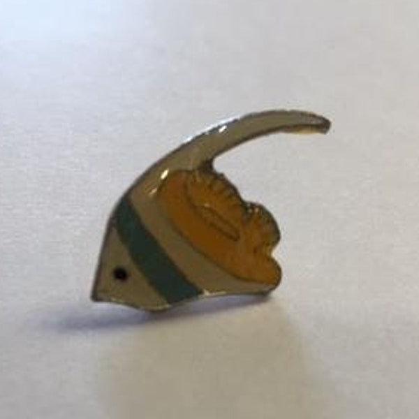 Angel Fish Sheep Head Enamel Backpack pin - Jacket Pin - Graffiti pin - Lapel pin - Motorcycle pin - Tie - Collectable Pins