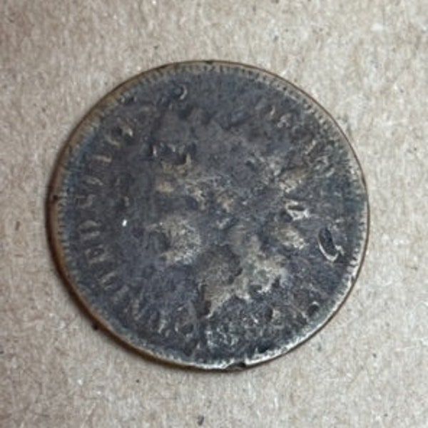 1882 Indian Head Penny one Cent