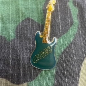 The Clash Rock And Roll Electric Guitar Enamel Backpack pin - Jacket Graffiti pin - Lapel pin - Motorcycle pin - Collectable Pins