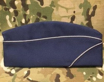 US Air Force Size 6 1/2 Military Issued Dress Garrison Cover -- New Condition