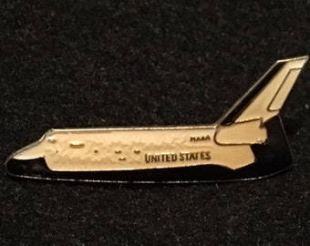United States Space Shuttle Enamel Backpack pin - Jacket Pin - Graffiti pin - Lapel pin - Motorcycle Tie Collectable Pins