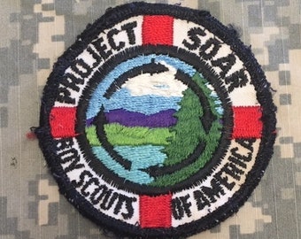 Boy Scouts Patch Project Soar-- Jacket Patch
