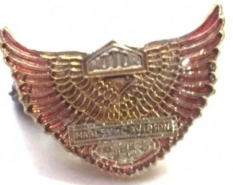 vintage harley davidson pins