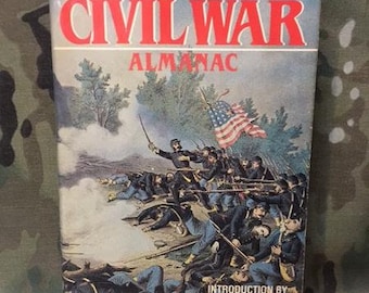 The Civil War Almanac--Book
