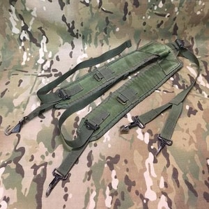 US Military Issued Y Suspender Harness For Initial 782 Issue