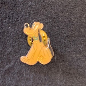 Mickey mouse Dog Pluto Disney Cartoon enamel Hound Dog Pin