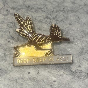 激レア ロードランナー トロフィー Beep Beep Road Runner Beep Beep - Etsy