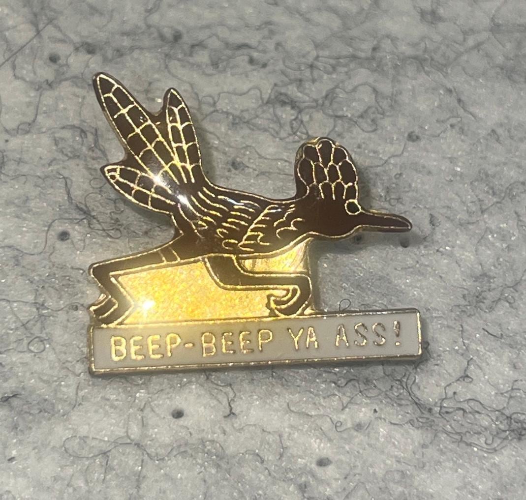 Road Runner Beep Beep - Etsy