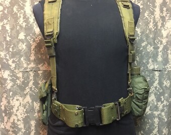 ゆ*ー様 実物　放出品マガジン　6個セット Surplus Vietnam Era US M1956 Ammo Pouch Magazine Pack Mag | eBay