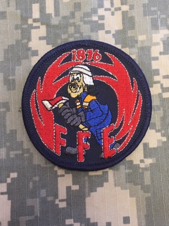 Field Force Engineering Morale Patch Jacket Patch Etsy