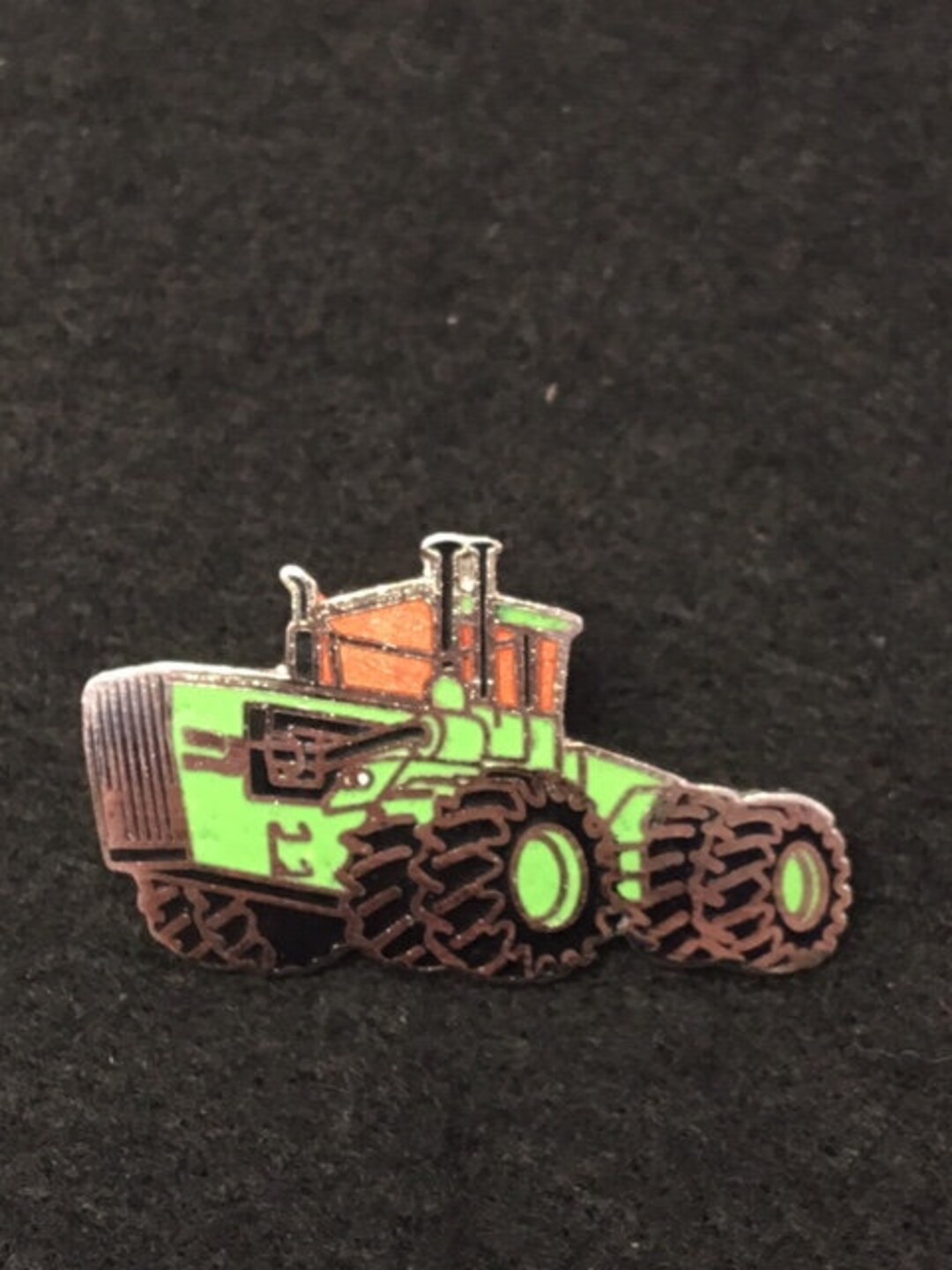 Green John Deere Tractor Enamel Backpack Pin Jacket Pin Etsy