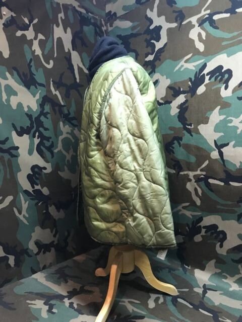 美品　完売　argue COTTON NYLON M-65 HALF COAT Morning Coat in Technical Cotton BEIGE Man