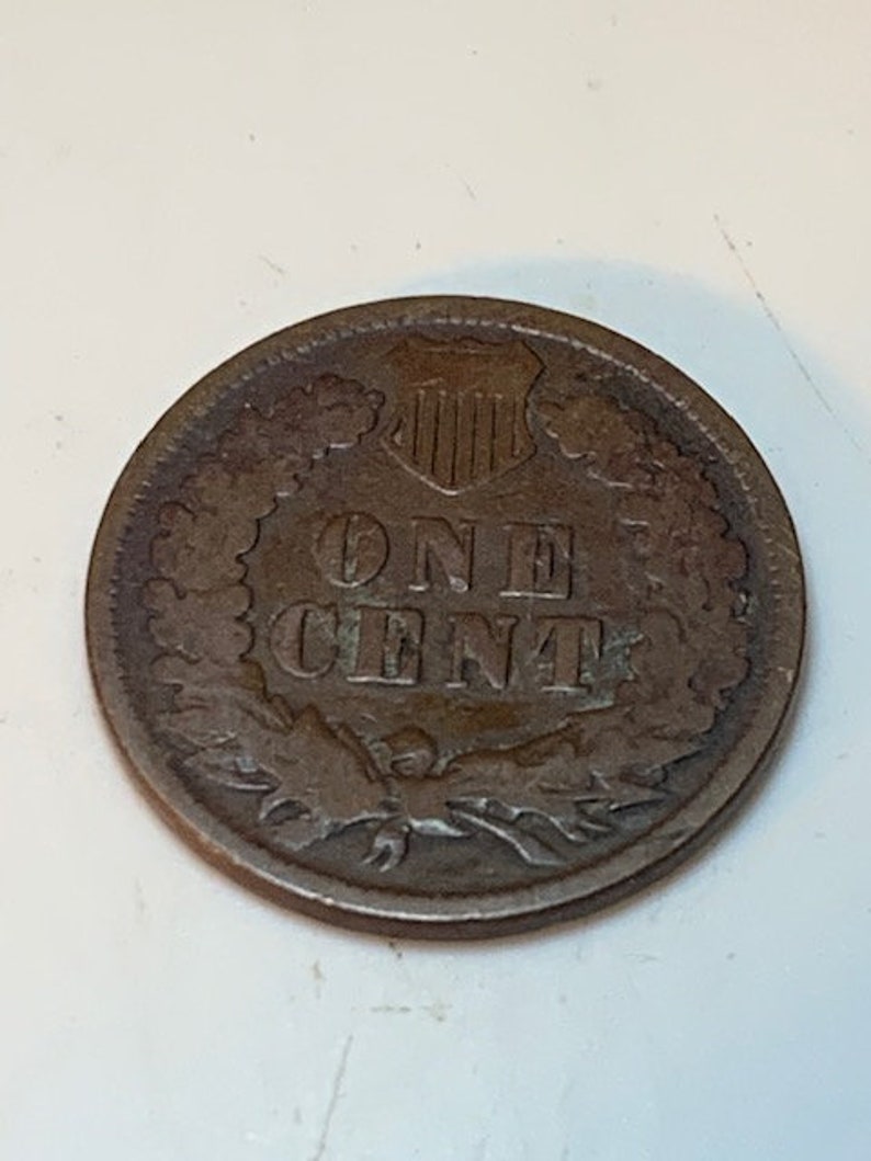 History in Numismatic Collectables 1899 Indian Head Penny one Cent vintage Collectable Coin US