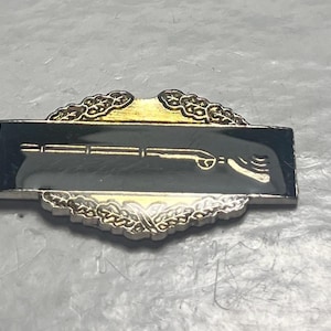 U.S. Army Combat Infantryman Tie or lapel pin