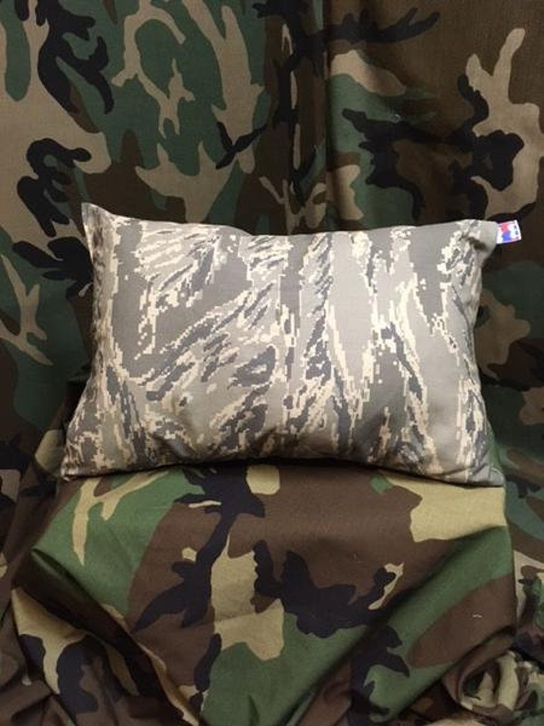 USAF Camo Bivy Camo Pillow Etsy