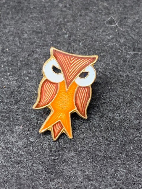 Hoot Owl Pin