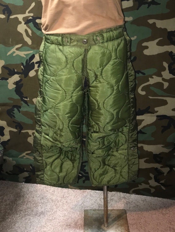 US Military Vintage Cold Weather Pants Linerecwcs 