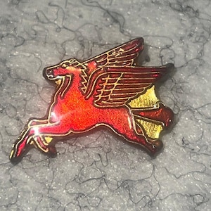 Porcelain Mobil Pegasus - Etsy
