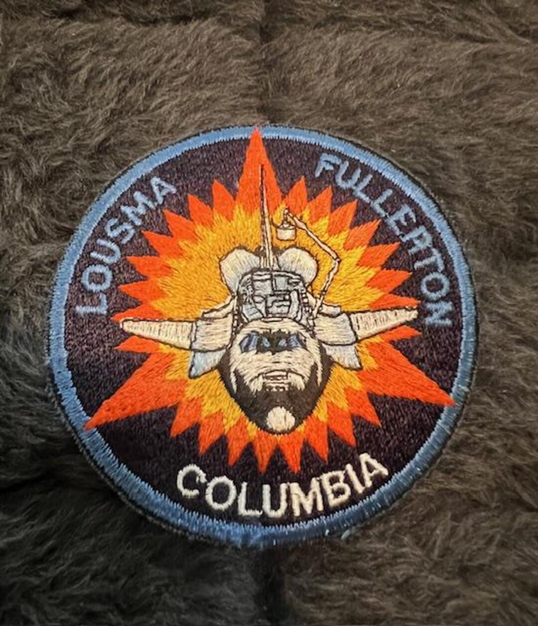 Space Shuttle Columbia Lousma Fullerton Spaceshuttle Mission Uniform