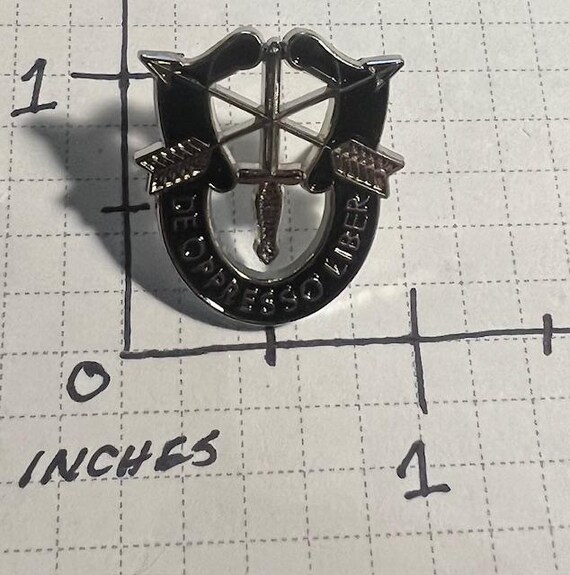 Enamel Army Special Operation Forces Backpack  La… - image 2